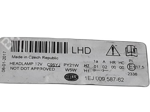 Right headlight FORD C-MAX (DM2) 1.6 TDCi | BP29230147C29