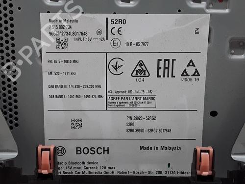 Display SUZUKI SWIFT V (AZ) 1.2 Hybrid (Mild Hybrid) (A2L412) | BP37478889C48 - Image 2