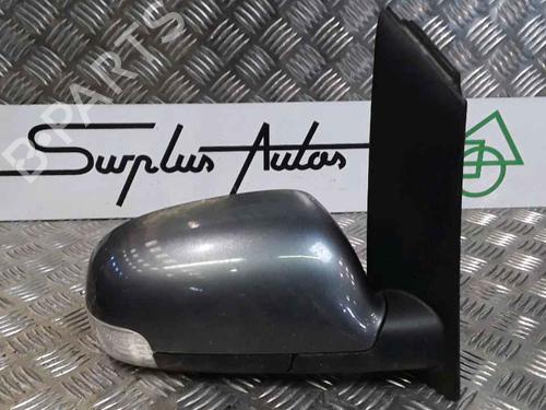 Right mirror VW TOURAN (1T1, 1T2) 1.9 TDI | BP25192575C27 