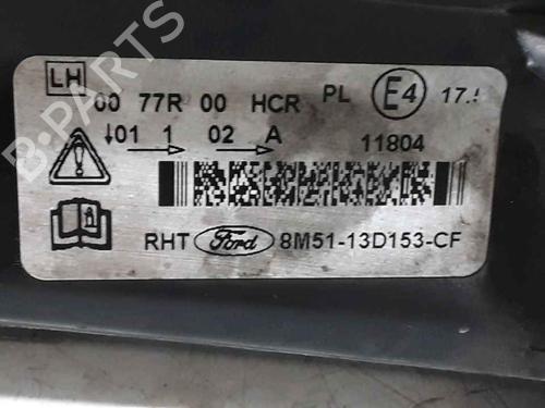 Left headlight FORD FOCUS II Convertible 2.0 TDCi | BP25182303C28 