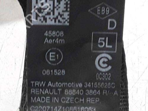 Rear right belt tensioner RENAULT TWINGO III (BCM_, BCA_) 1.0 SCe 70 | BP32353590C90