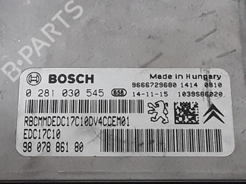 Elektronisk modul PEUGEOT 208 I (CA_, CC_) 1.4 HDi | BP25179556M83 
