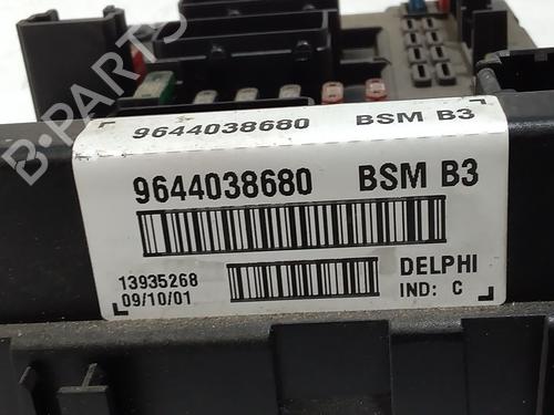 Zekeringkast PEUGEOT 206 Hatchback (2A/C) 2.0 HDI 90 | BP29317657E1 