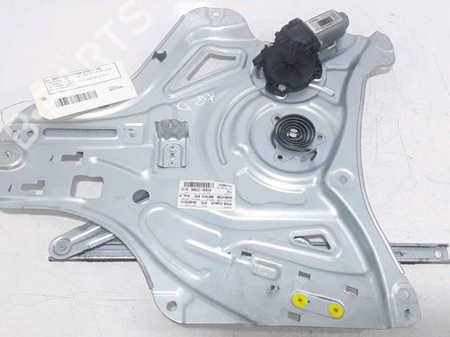 Used Rear right window mechanism HYUNDAI ix35 (LM, EL, ELH) 1.7 CRDi (116 hp) 25190597