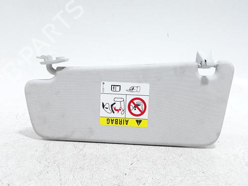 Left sun visor OPEL CORSA E (X15) 1.4 (08, 68) | BP33131830I1 - Image 3
