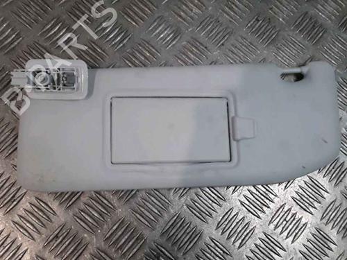 Left sun visor PEUGEOT 208 I (CA_, CC_) 1.0 VTi | BP25159495I1 