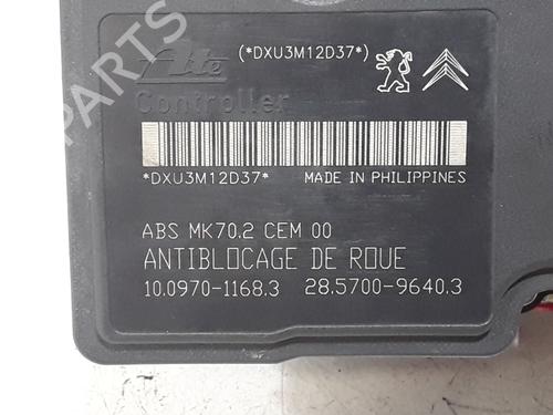 ABS pump PEUGEOT 207 (WA_, WC_) 1.4 HDi | BP25162930M43 