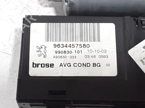 Rudehejsemotor forskærm venstre PEUGEOT 307 (3A/C) 1.6 16V | BP25883902E21 
