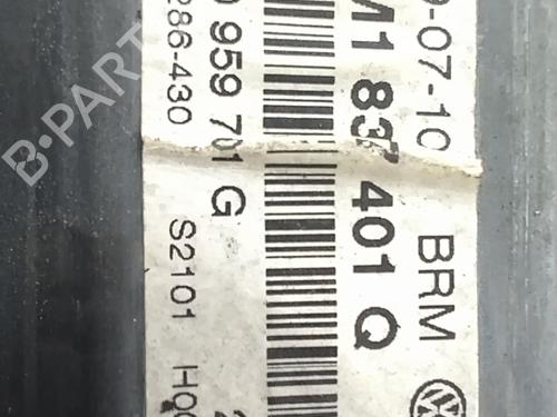 Left front window motor VW GOLF PLUS V (5M1, 521) 2.0 TDI 16V | BP29871528E21
