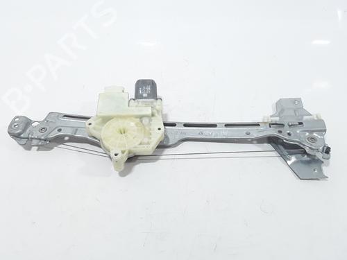 Used Rear left window mechanism PEUGEOT 308 II (LB_, LP_, LW_, LH_, L3_) 1.2 THP 130 (131 hp) 25187956