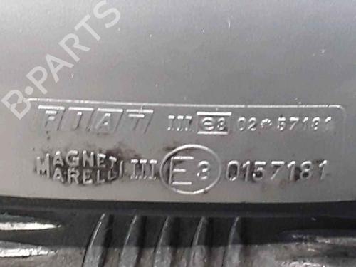 Left mirror FIAT PUNTO (188_) 1.2 60 (188.030, .050, .130, .150, .230, .250) | BP25186582C26 