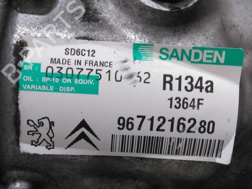 AC compressor CITROËN C3 II (SC_) 1.4 VTi 95 | BP39179098M34 - Image 2