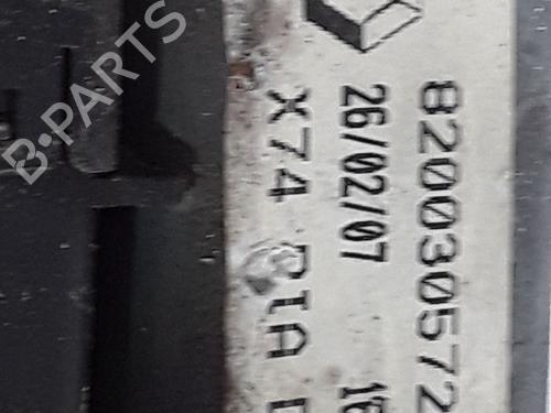 Rear right window mechanism RENAULT LAGUNA II Grandtour (KG0/1_)  | BP25190440C25 