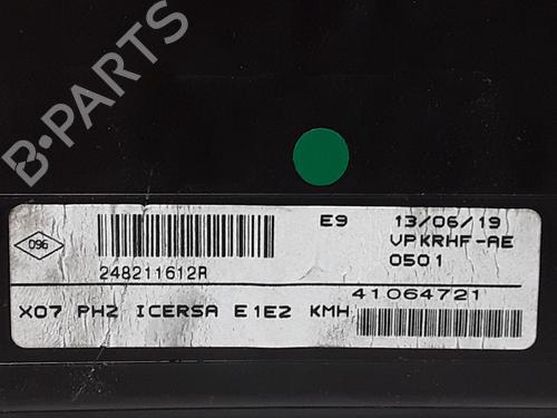 Instrument cluster RENAULT TWINGO III (BCM_, BCA_) 0.9 TCe 95 | BP25173692C47 