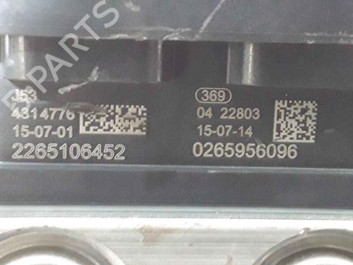 ABS pump NISSAN MICRA IV (K13K, K13KK) 1.2 | BP25165787M43 