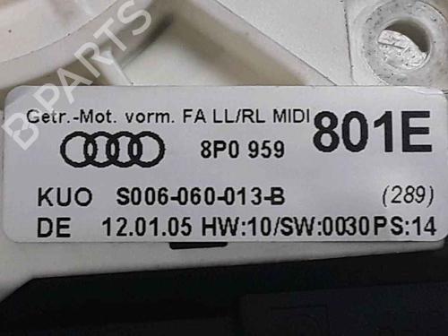 Front left window mechanism AUDI A3 Sportback (8PA) 2.0 TDI 16V | BP25185999C22 