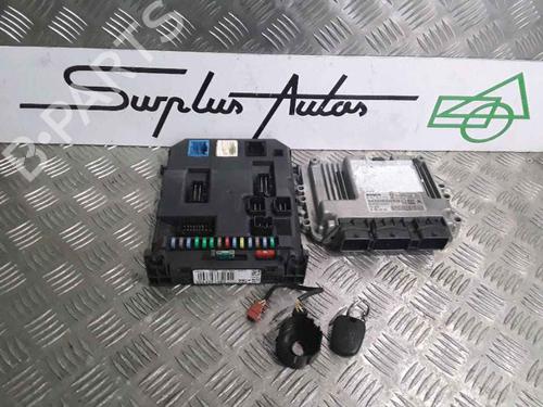 Used Engine control unit (ECU) PEUGEOT 207 SW (WK_) 1.6 HDi (90 hp) 25764883
