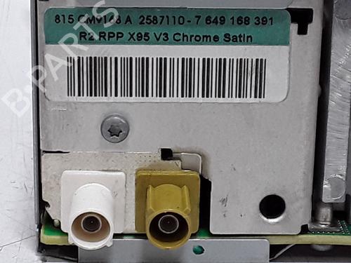 Radio RENAULT SCÉNIC III (JZ0/1_) 1.9 dCi (JZ0J, JZ1J, JZ1K, JZ1S) | BP29576908E6