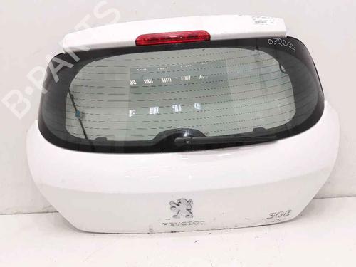 Used Tailgate PEUGEOT 308 I (4A_, 4C_) 1.6 HDi (112 hp) 25168522