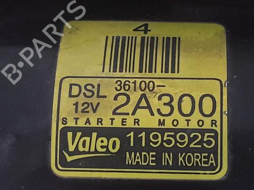 Starter KIA RIO III (UB) 1.4 CRDi | BP37511299M8 - Image 2