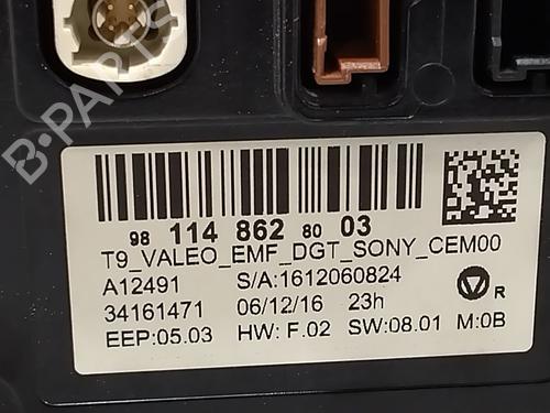 Radio PEUGEOT 308 II (LB_, LP_, LW_, LH_, L3_) 1.6 HDi 100 | BP28029742E6 