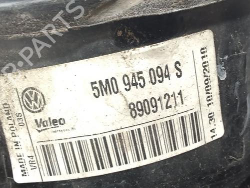 Right tailgate light VW GOLF PLUS V (5M1, 521) 2.0 TDI 16V | BP29879222C80