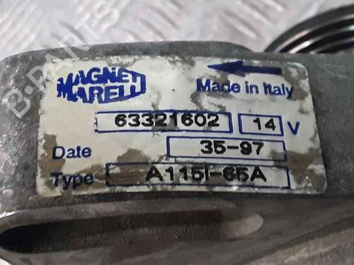 Alternator FIAT PUNTO (176_) 60 1.2 (176AP, 176AR, 176AQ, 176BB) | BP25766367M7 