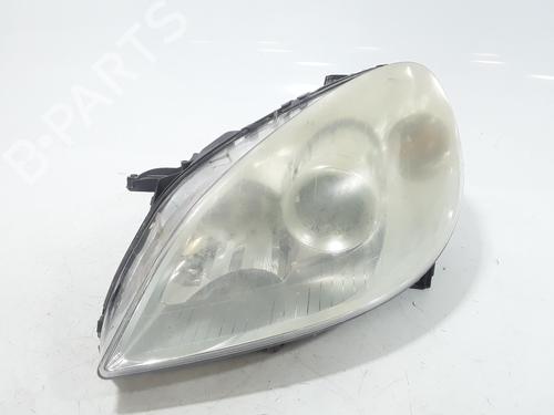 Venstre forlygte MERCEDES-BENZ B-CLASS Sports Tourer (W245) B 200 CDI (245.208) (140 hp) 25182108