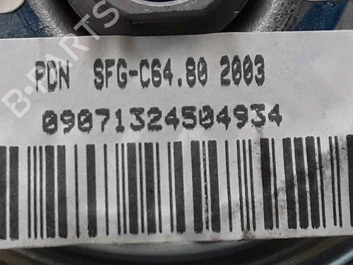 Driver airbag VW POLO (9N_, 9A_) 1.9 TDI | BP25160450C9 