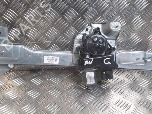 Used Front left window mechanism PEUGEOT 208 I (CA_, CC_) 1.4 HDi (68 hp) 25185510