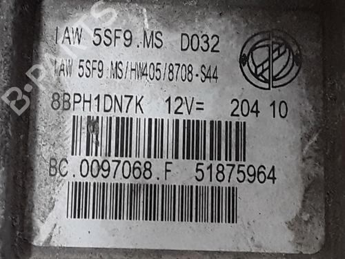 Electronic module FIAT 500 (312_) 1.2 (312AXA1A) | BP37273416M83 - Image 2