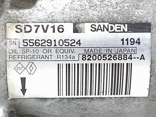 AC compressor DACIA LOGAN (LS_) 1.5 dCi (LS0K) | BP39642024M34 - Image 2