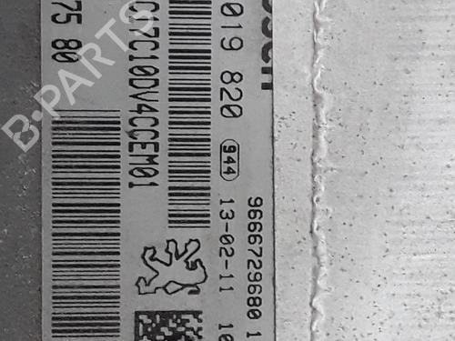 Electronic module PEUGEOT 208 I (CA_, CC_) 1.4 HDi | BP25730475M83