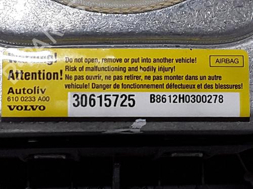 Driver airbag VOLVO V50 (545) 1.6 D | BP26164121C9 