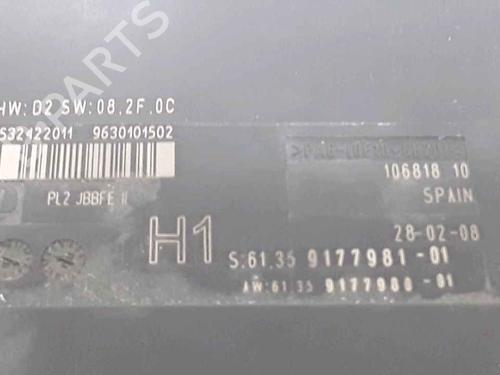 Elektronisk modul BMW 3 (E90) 318 d | BP25189625M83 