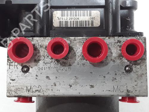 ABS pump NISSAN MICRA III (K12) 1.5 dCi | BP27151084M43