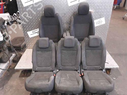 Seats set PEUGEOT 5008 (0U_, 0E_) 1.6 HDi | BP25194371C78 