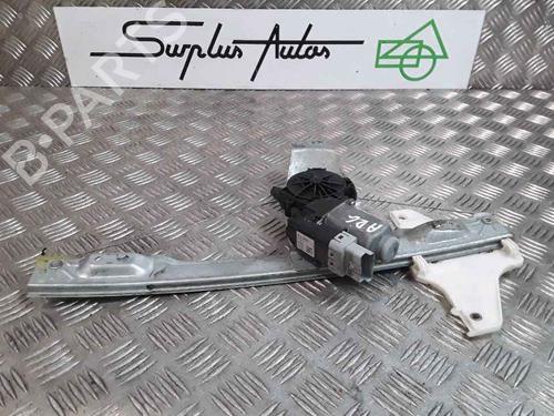 Used Rear left window mechanism CITROËN C4 Picasso I MPV (UD_) 2.0 HDi 138 (136 hp) 25188165