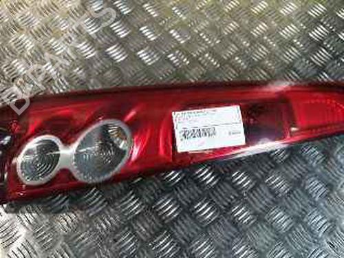 Used Left taillight FORD FIESTA V (JH_, JD_) 1.6 TDCi (90 hp) 25187280