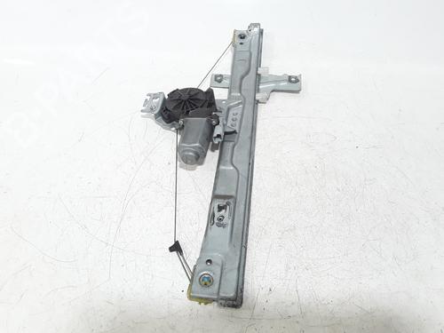 Front right window mechanism PEUGEOT 207 (WA_, WC_) 1.4 HDi | BP28527259C23 