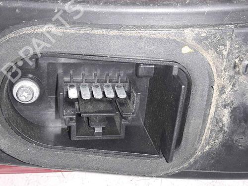 Left taillight MERCEDES-BENZ A-CLASS (W168) A 140 (168.031, 168.131) | BP25187743C34 
