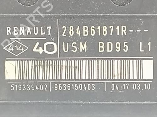 Fuse box RENAULT MEGANE III Hatchback (BZ0/1_, B3_) 1.5 dCi (BZ09, BZ0D, BZ1W, BZ29, BZ14) | BP37410644E1 - Image 2
