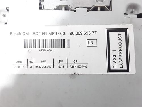 Radio CITROËN C3 II (SC_) 1.6 HDi | BP25190130E6 