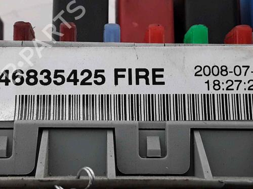 Fuse box FIAT PUNTO (188_) 1.2 60 (188.030, .050, .130, .150, .230, .250) | BP25177607E1 