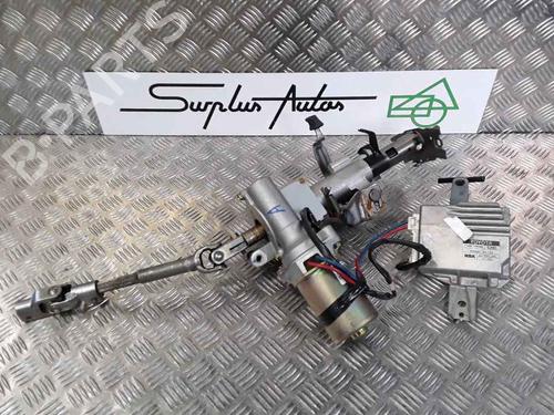 Used Steering column TOYOTA COROLLA (_E12_) 2.0 D-4D (CDE120R, CDE120L_) (116 hp) 25174017