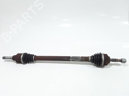 Right front driveshaft PEUGEOT 207 (WA_, WC_) 1.4 HDi | BP25200917M39 
