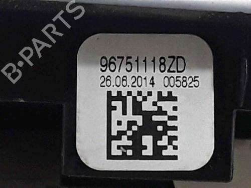 Used Right front window switch PEUGEOT 208 I (CA_, CC_) 1.6 HDi (92 hp) 25191449