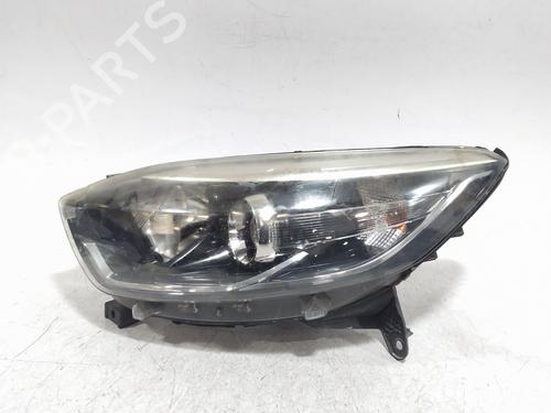 Used Left headlight RENAULT CAPTUR I (J5_, H5_) 1.5 dCi 90 (J5N4, J5M5, J5MW, J5M6, J5AL, J5AJ) (90 hp) 32714605
