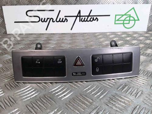 Used Warning switch MERCEDES-BENZ C-CLASS Coupe (CL203) C 220 CDI (203.708) (150 hp) 25166999