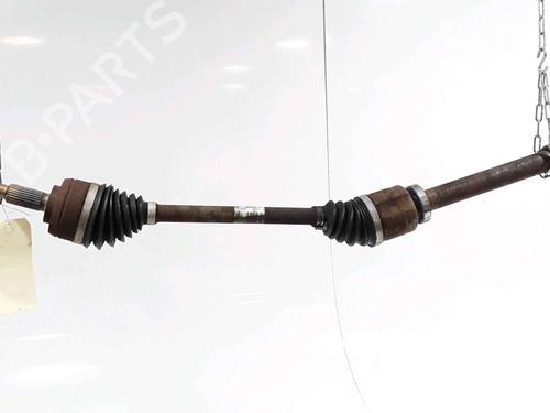 Right front driveshaft RENAULT MEGANE III Hatchback (BZ0/1_, B3_) 1.5 dCi (BZ09, BZ0D, BZ1W, BZ29, BZ14) | BP25200480M39 